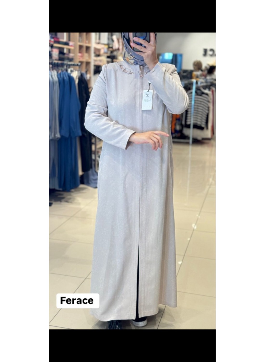 BÜYÜK BEDEN FERACE