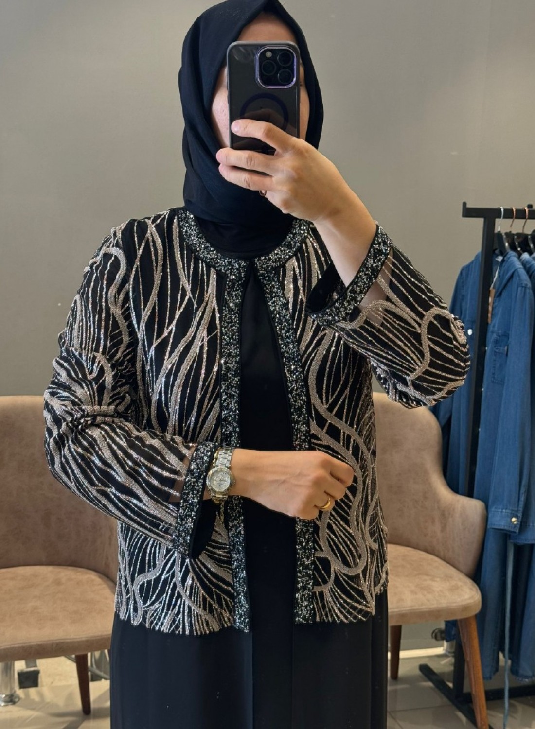 Abaya 7598