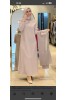 Abaya 3127-VİZON