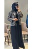 Abaya 7598