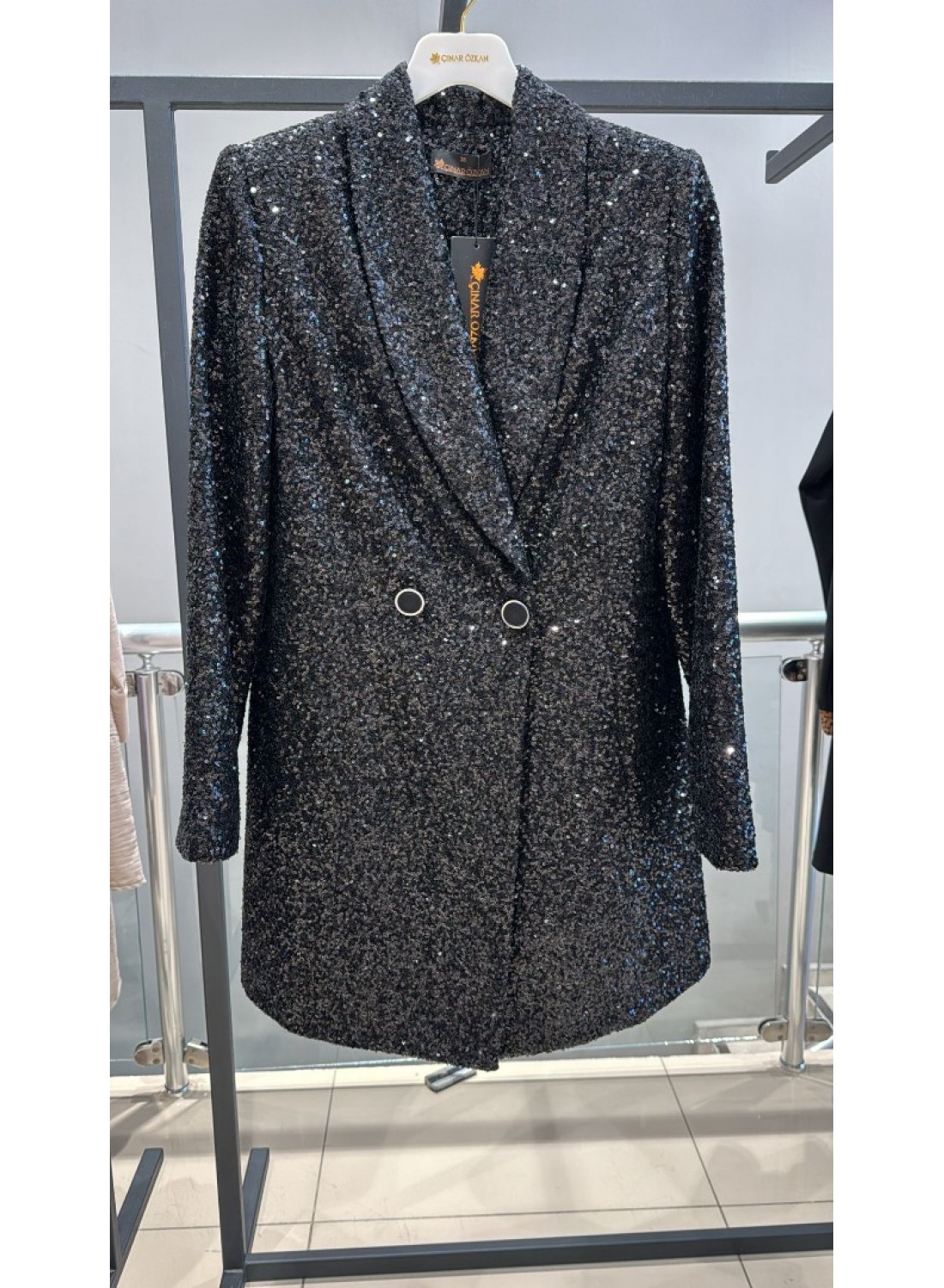 PULPAYET ŞIK CEKET SİYAH