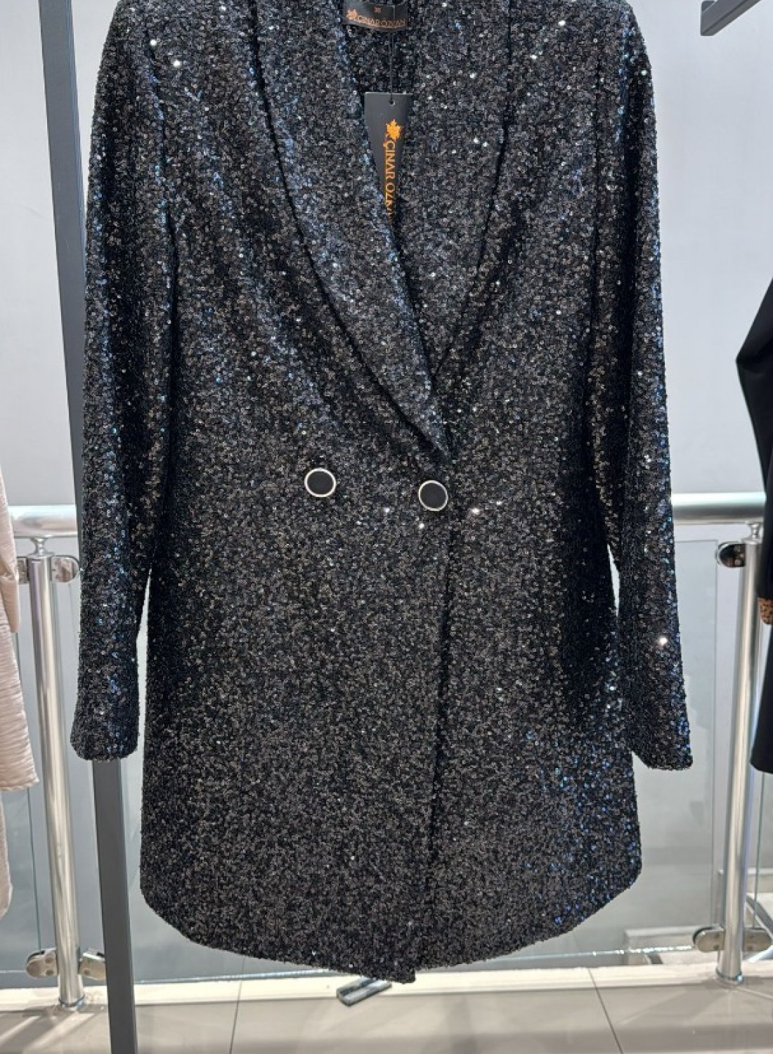 PULPAYET ŞIK CEKET SİYAH