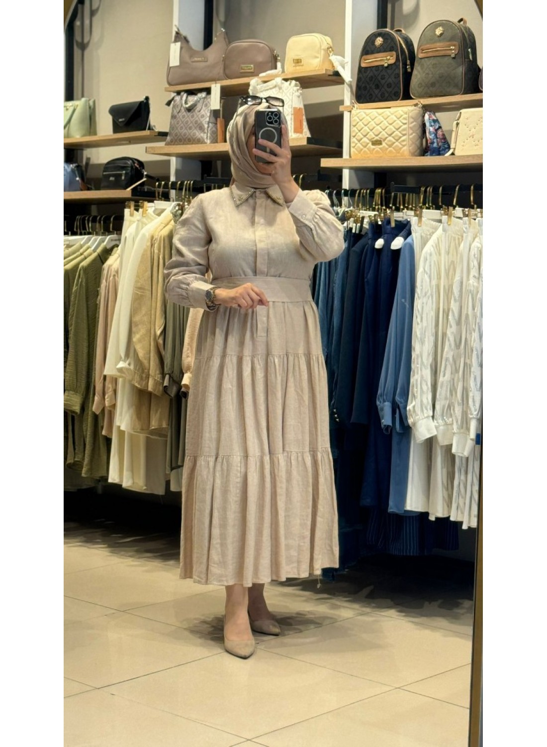 KETEN İTHAL ELBİSE