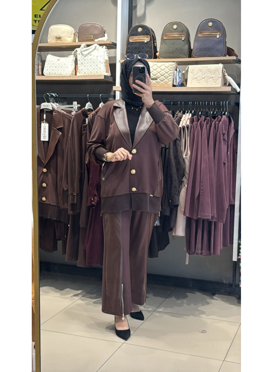 BÜYÜK BEDEN LAYZA TAKIM