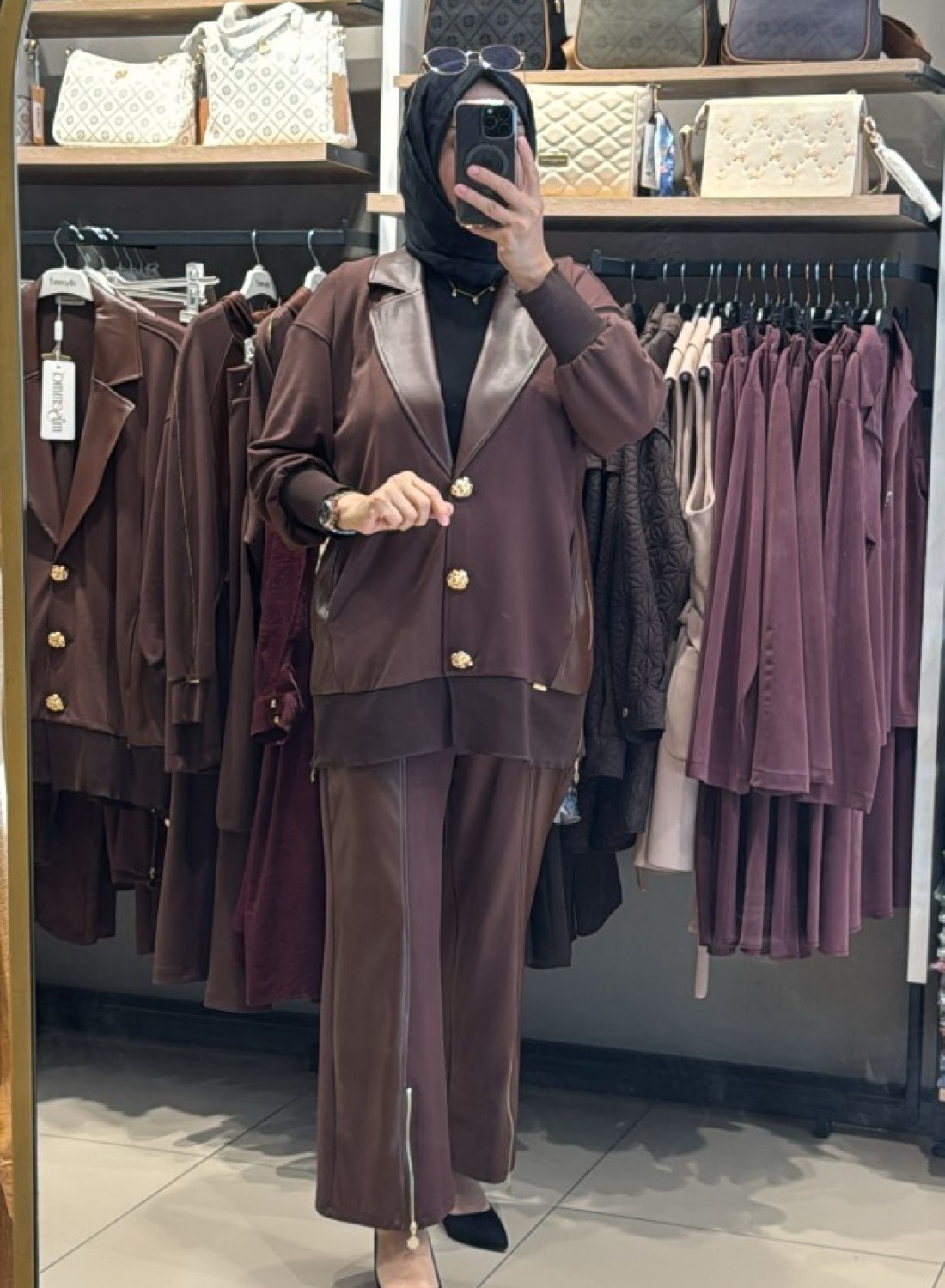 BÜYÜK BEDEN LAYZA TAKIM