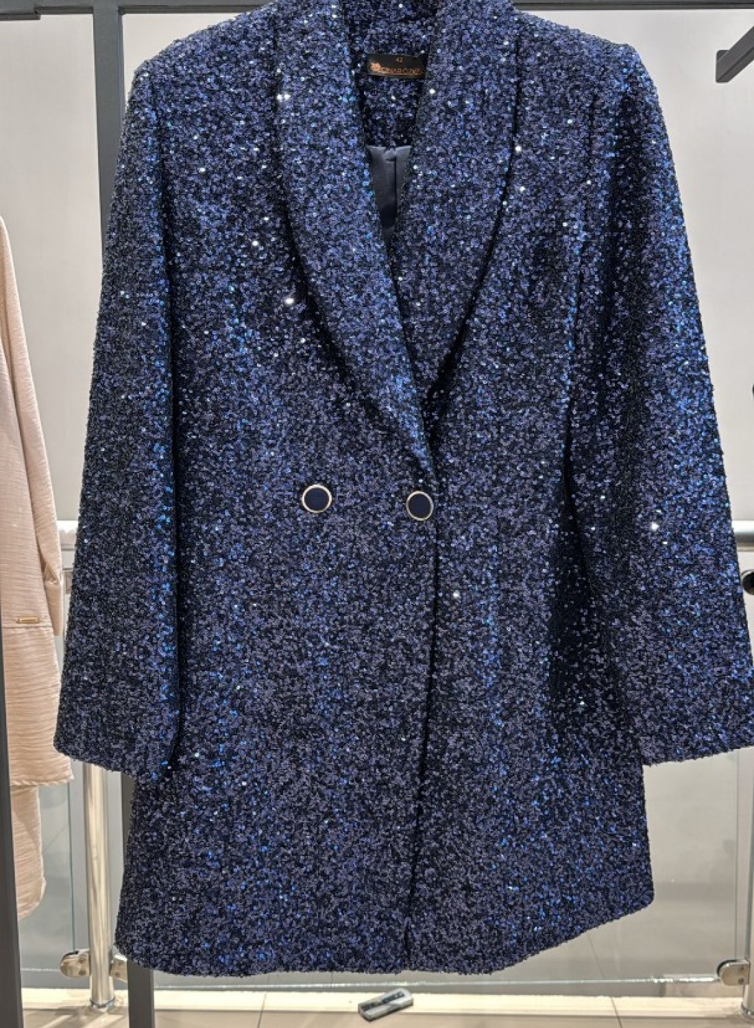 PULPAYET ŞIK CEKET LACİVERT