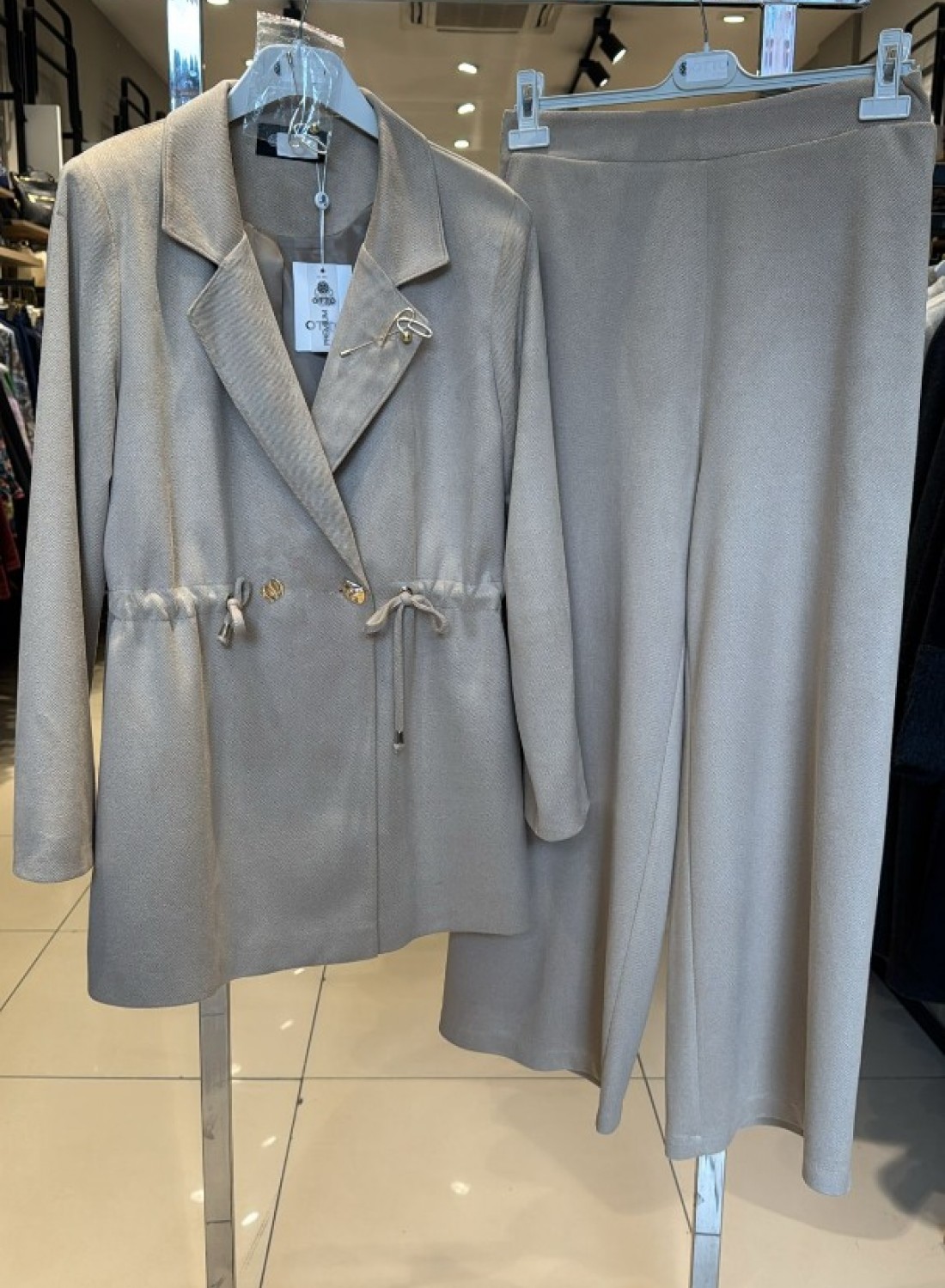 CEKET PANTOLON TAKIM-BEJ