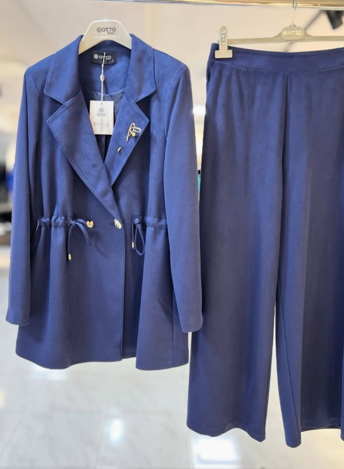 LACİVERT CEKET TAKIM