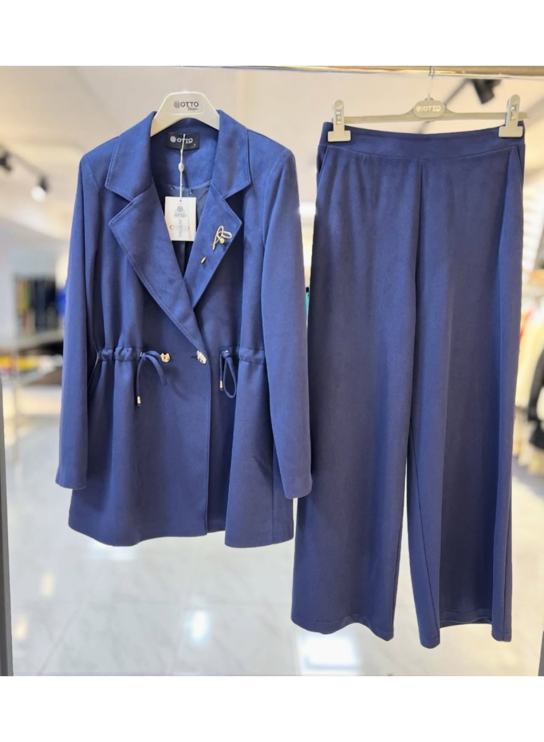 LACİVERT CEKET TAKIM