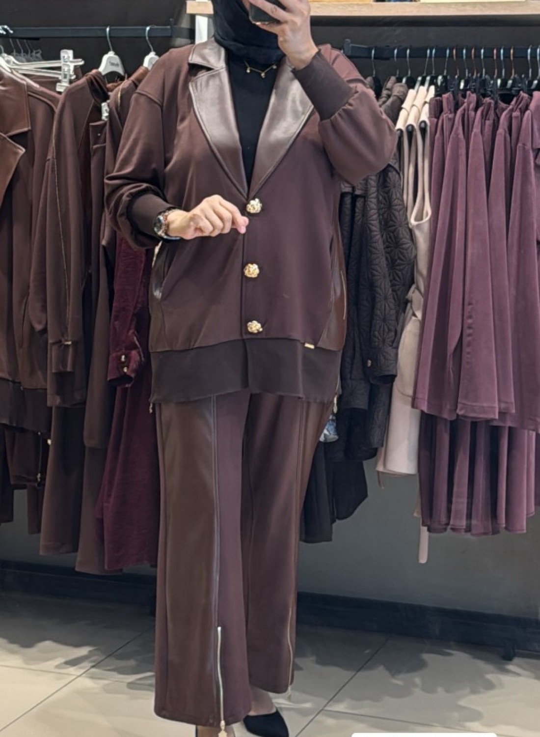 MÜSEMMA BÜYÜK BEDEN TAKIM