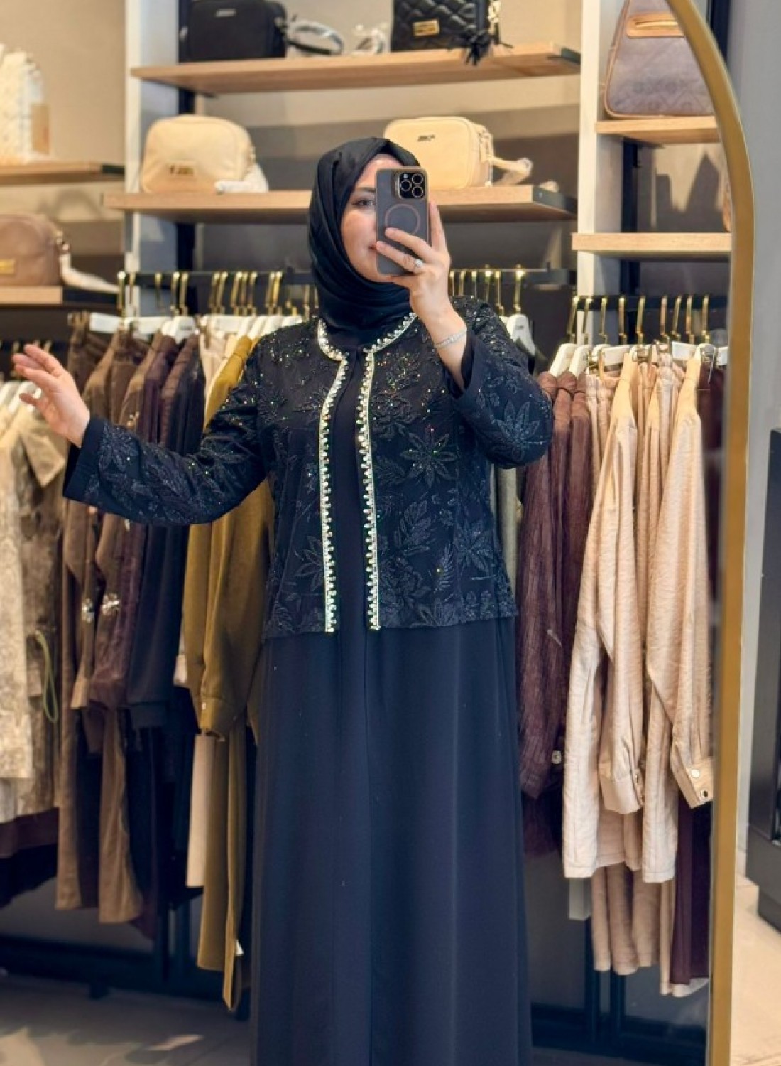 Abaya 3126